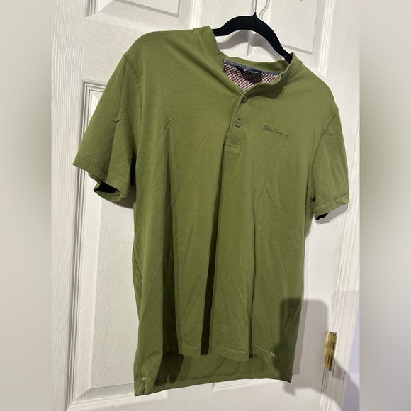 Ben Sherman Men’s Green T-shirt (M) - Picture 3 of 14